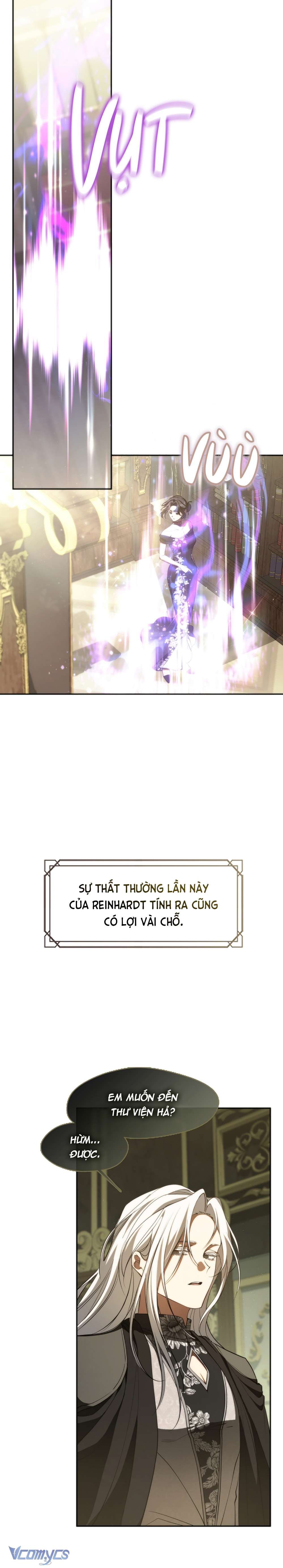 Không Thể Thoát Khỏi Người Chapter 7.1 - Trang 2