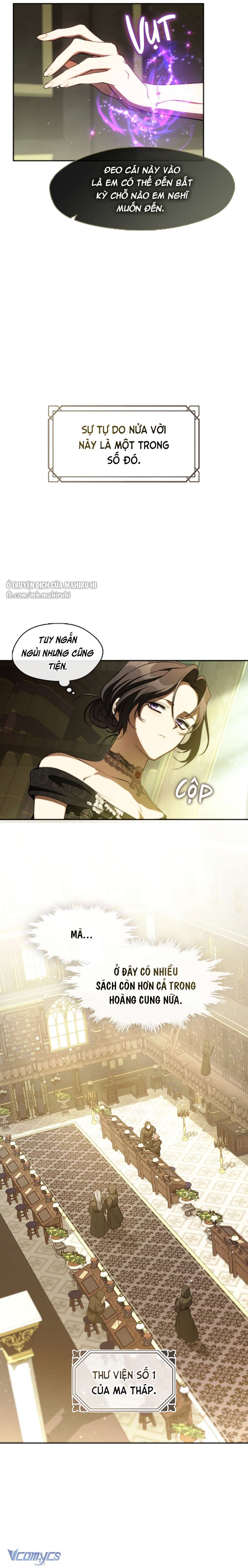 Không Thể Thoát Khỏi Người Chapter 7.1 - Trang 2