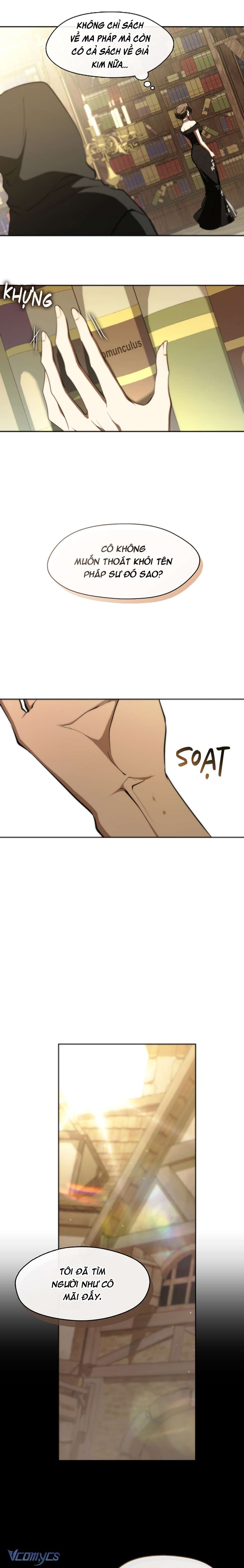 Không Thể Thoát Khỏi Người Chapter 7.1 - Trang 2
