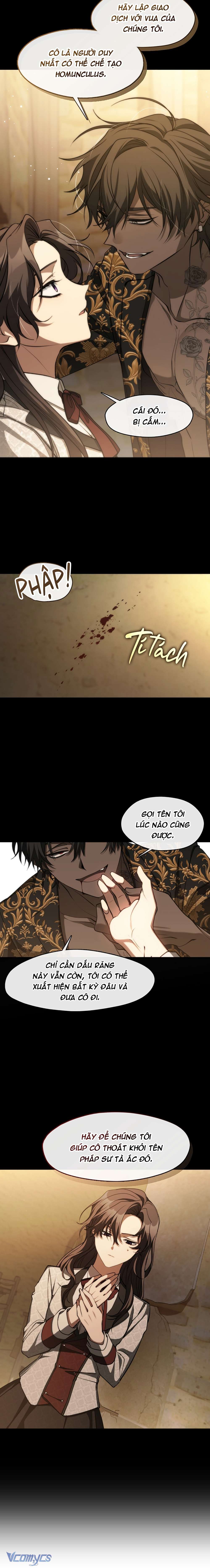 Không Thể Thoát Khỏi Người Chapter 7.1 - Trang 2