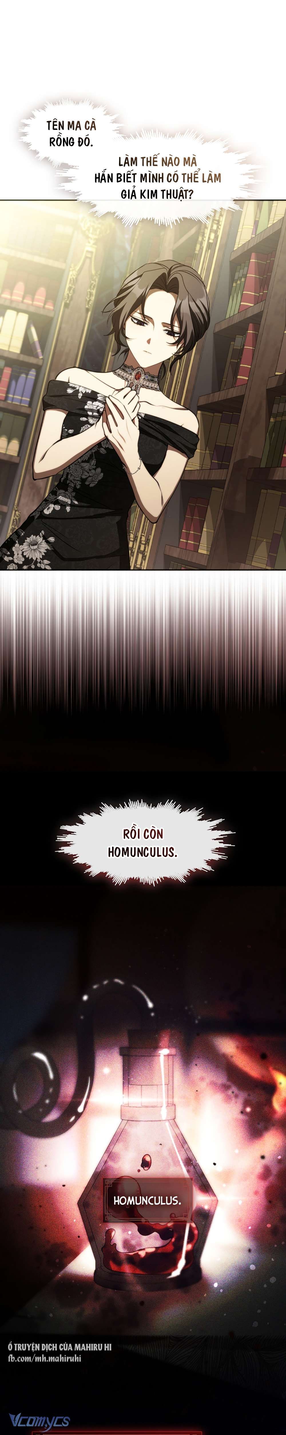 Không Thể Thoát Khỏi Người Chapter 7.1 - Trang 2