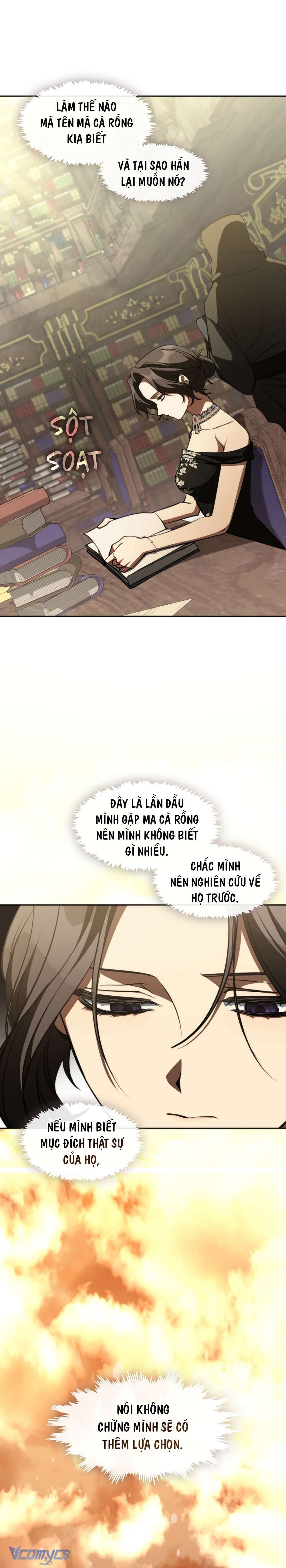 Không Thể Thoát Khỏi Người Chapter 7.1 - Trang 2