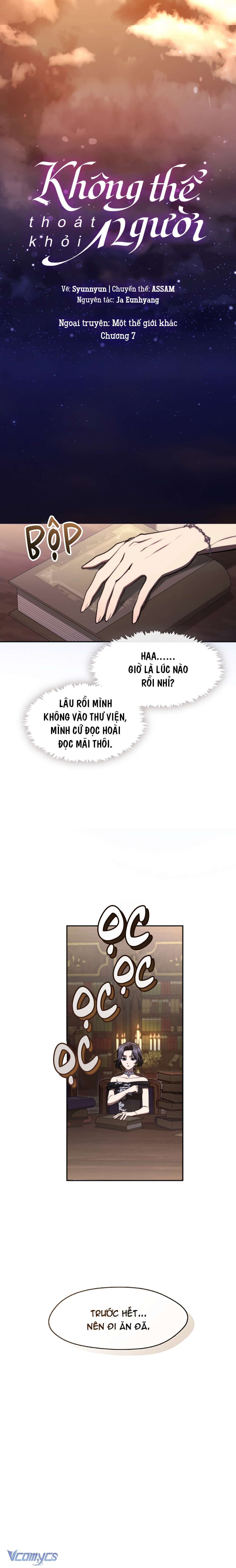 Không Thể Thoát Khỏi Người Chapter 7.1 - Trang 2