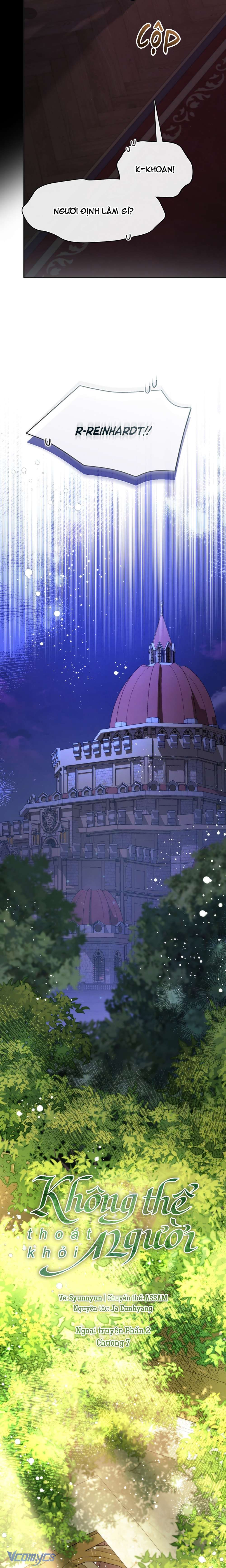 Không Thể Thoát Khỏi Người Chapter 7.2 - Trang 2