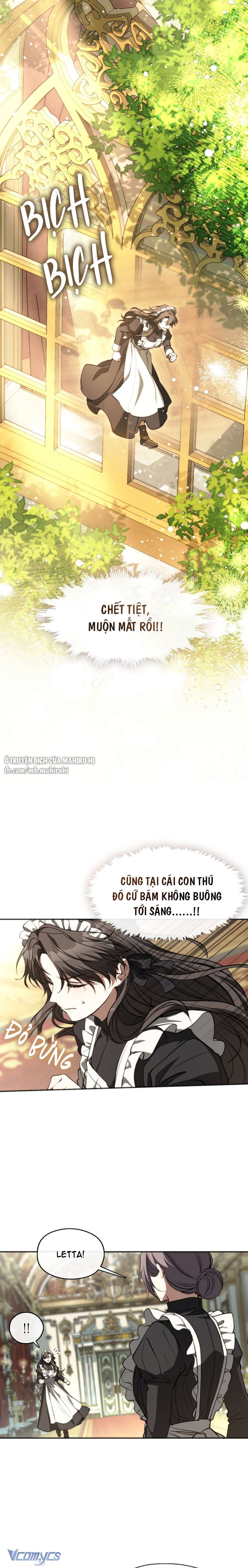 Không Thể Thoát Khỏi Người Chapter 7.2 - Trang 2