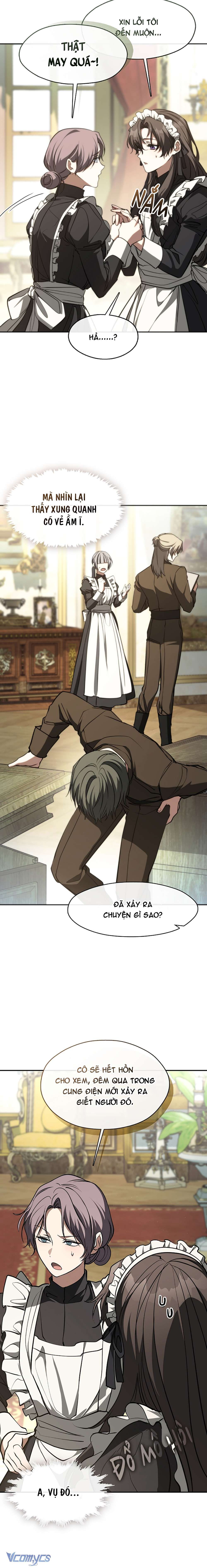 Không Thể Thoát Khỏi Người Chapter 7.2 - Trang 2