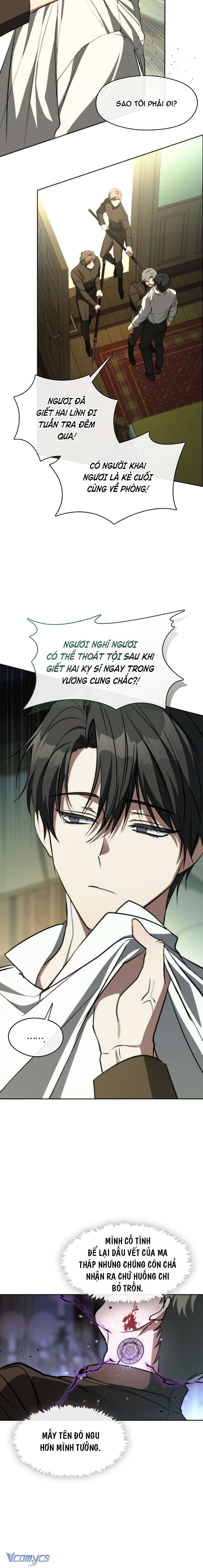Không Thể Thoát Khỏi Người Chapter 7.2 - Trang 2