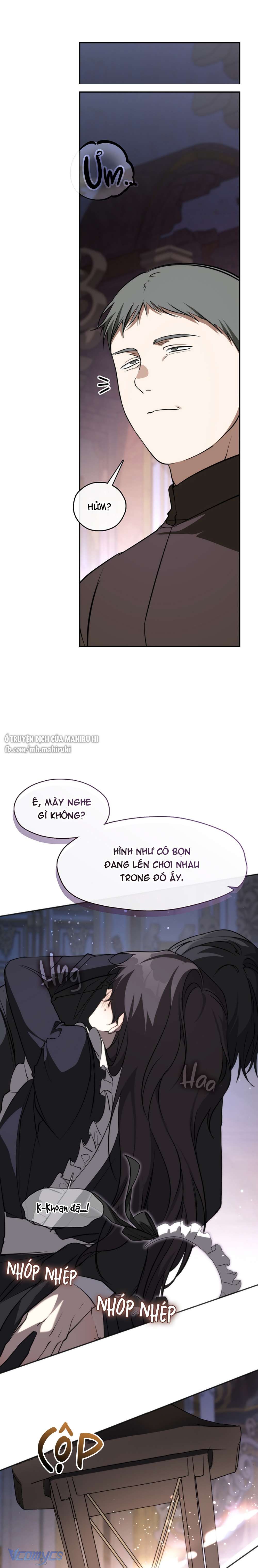 Không Thể Thoát Khỏi Người Chapter 7.2 - Trang 2