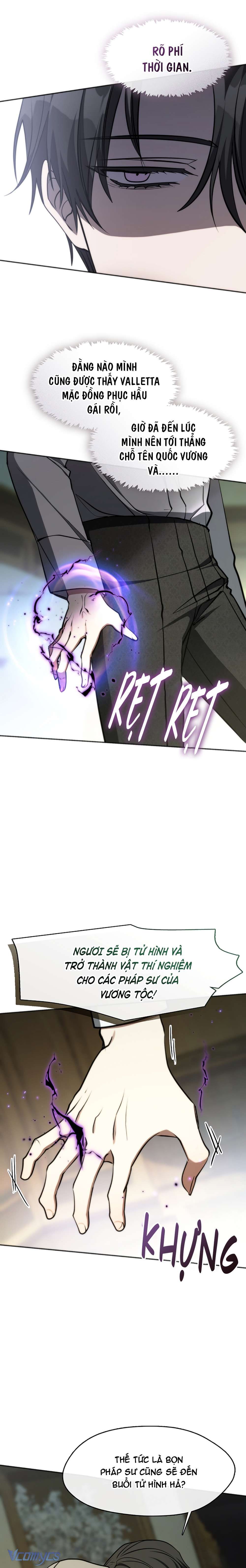 Không Thể Thoát Khỏi Người Chapter 7.2 - Trang 2