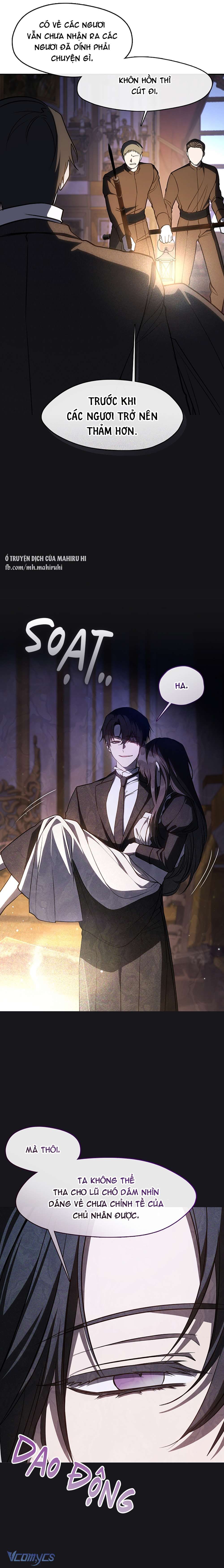 Không Thể Thoát Khỏi Người Chapter 7.2 - Trang 2