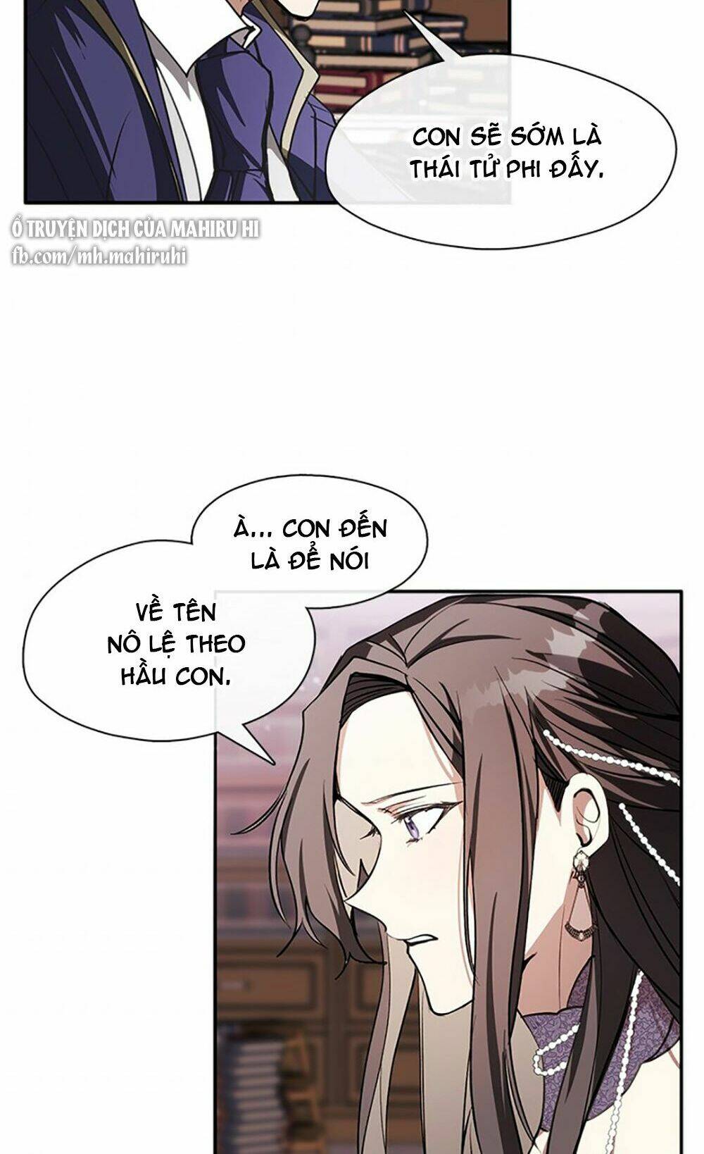 Không Thể Thoát Khỏi Người Chapter 7 - Trang 2