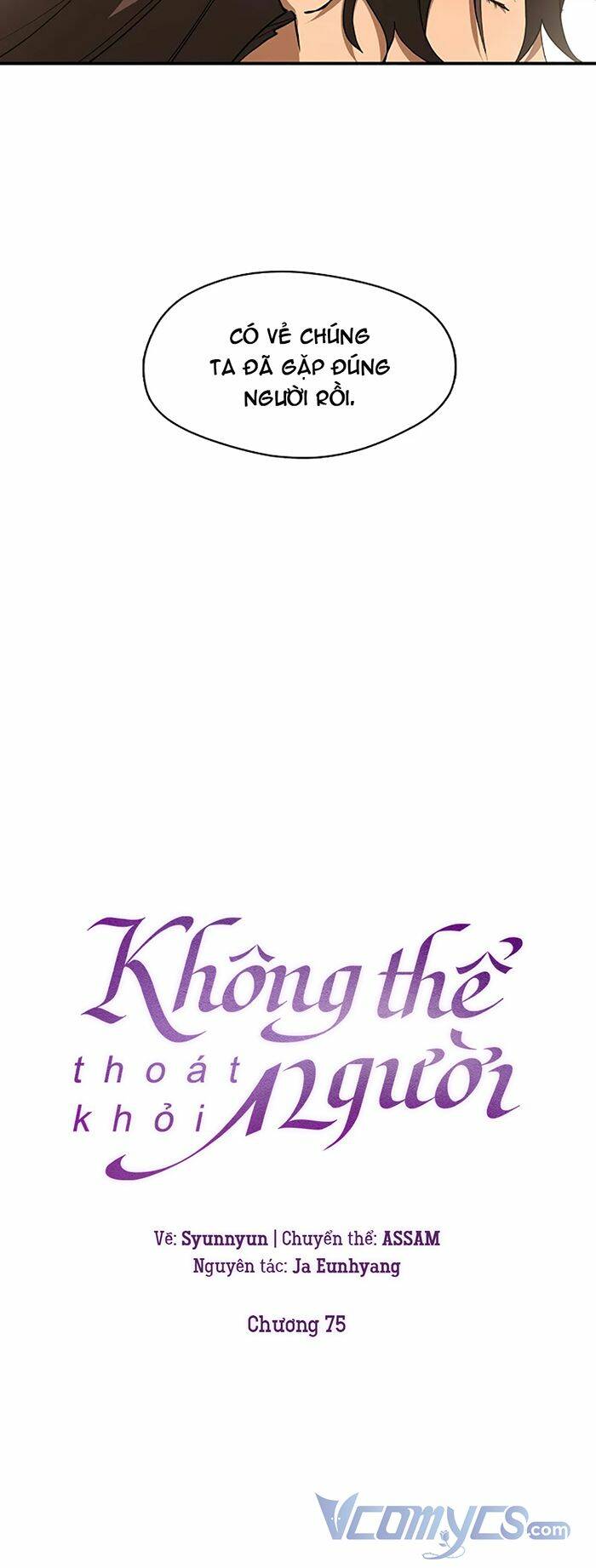 Không Thể Thoát Khỏi Người Chapter 75 - Trang 2