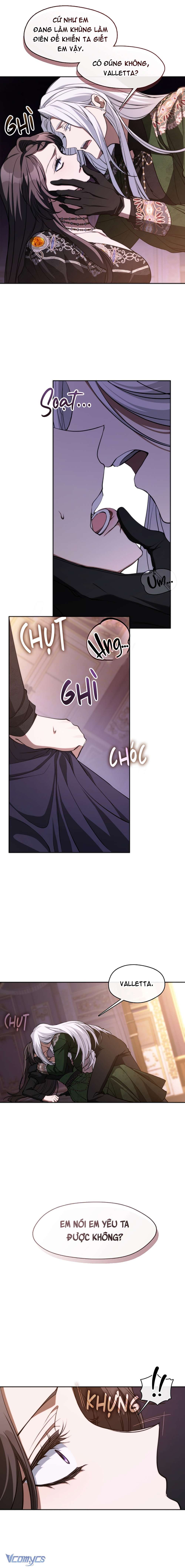 Không Thể Thoát Khỏi Người Chapter 8.1 - Trang 2