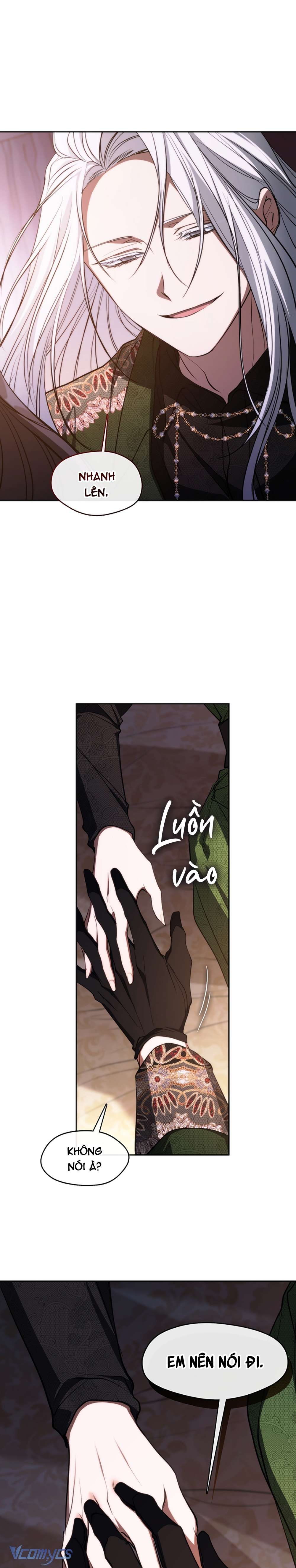 Không Thể Thoát Khỏi Người Chapter 8.1 - Trang 2