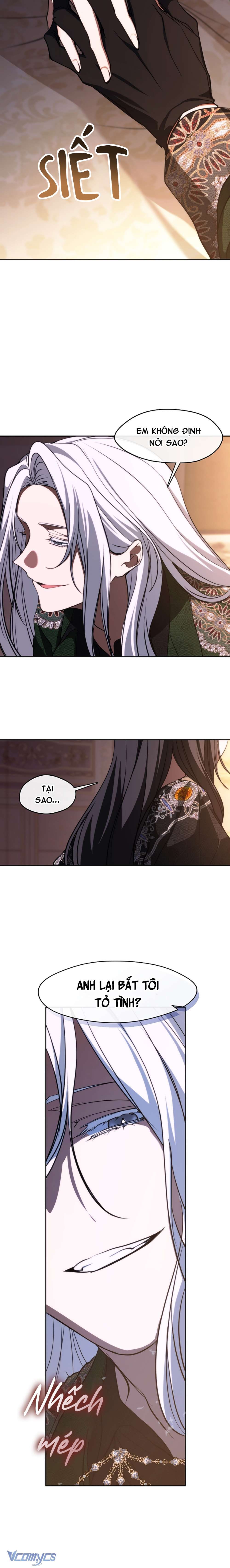 Không Thể Thoát Khỏi Người Chapter 8.1 - Trang 2