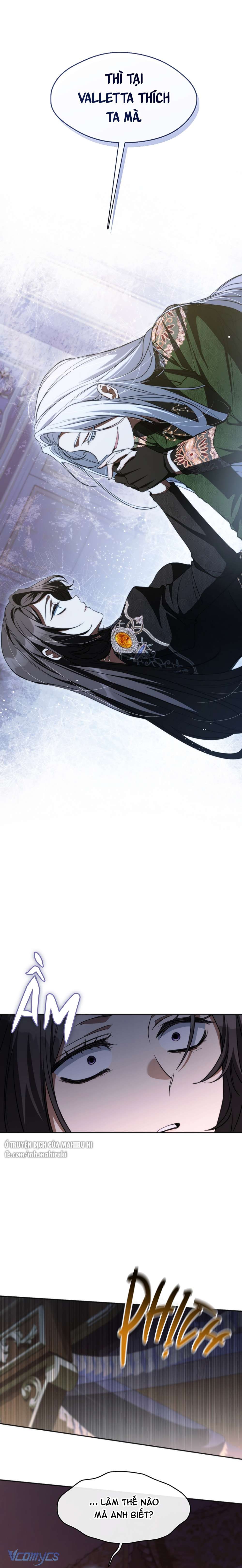 Không Thể Thoát Khỏi Người Chapter 8.1 - Trang 2