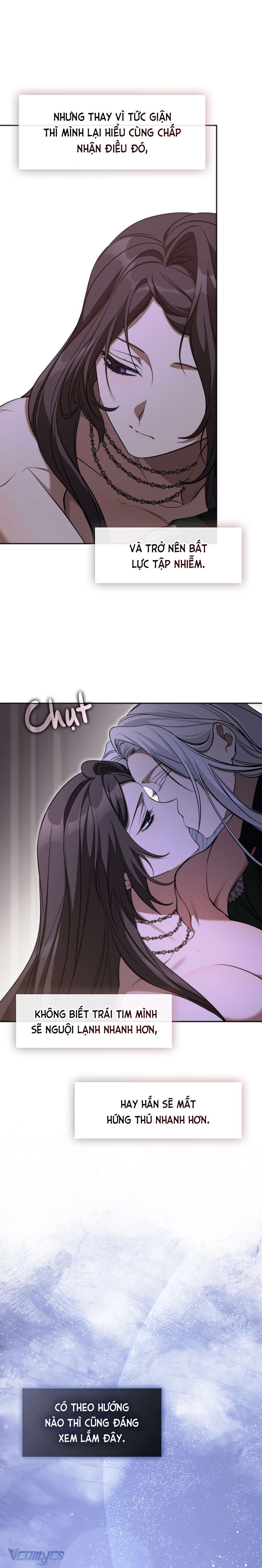 Không Thể Thoát Khỏi Người Chapter 8.1 - Trang 2