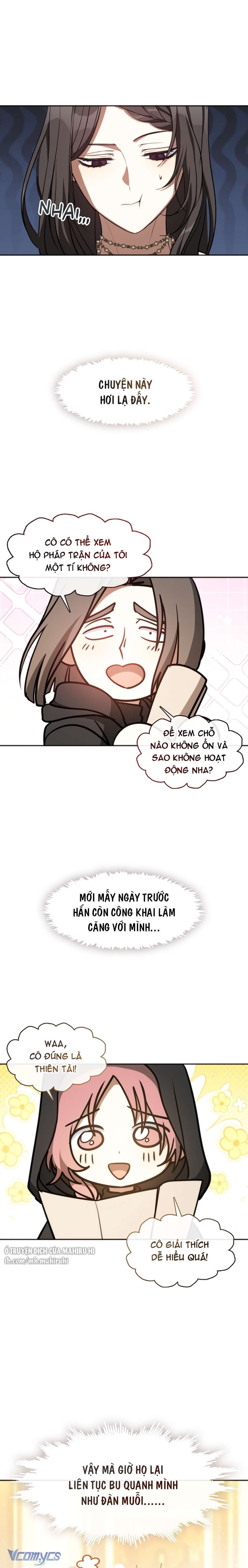 Không Thể Thoát Khỏi Người Chapter 8.1 - Trang 2