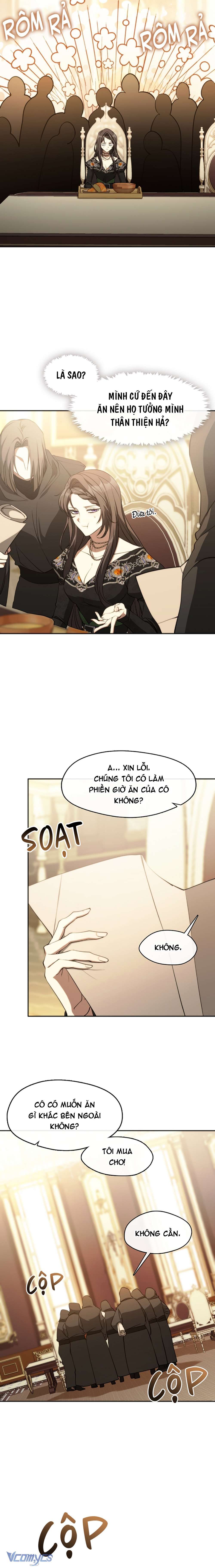 Không Thể Thoát Khỏi Người Chapter 8.1 - Trang 2