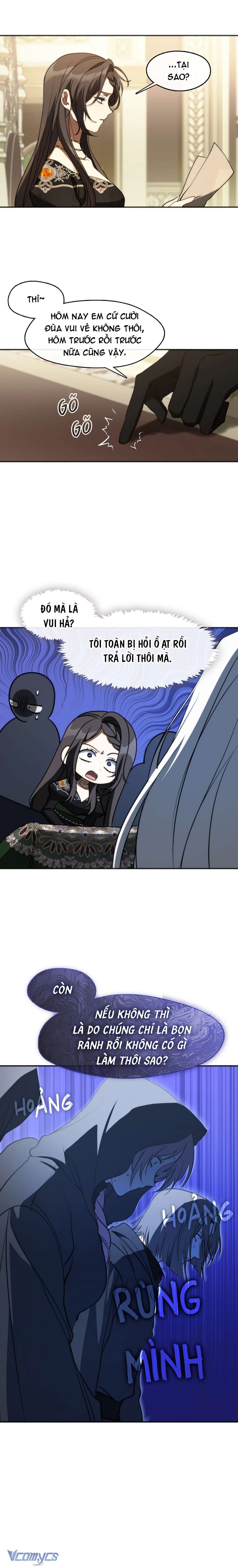 Không Thể Thoát Khỏi Người Chapter 8.1 - Trang 2