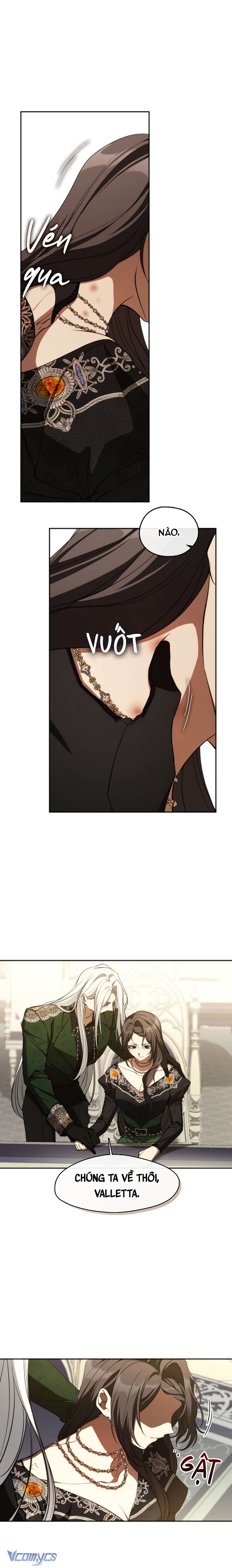 Không Thể Thoát Khỏi Người Chapter 8.1 - Trang 2