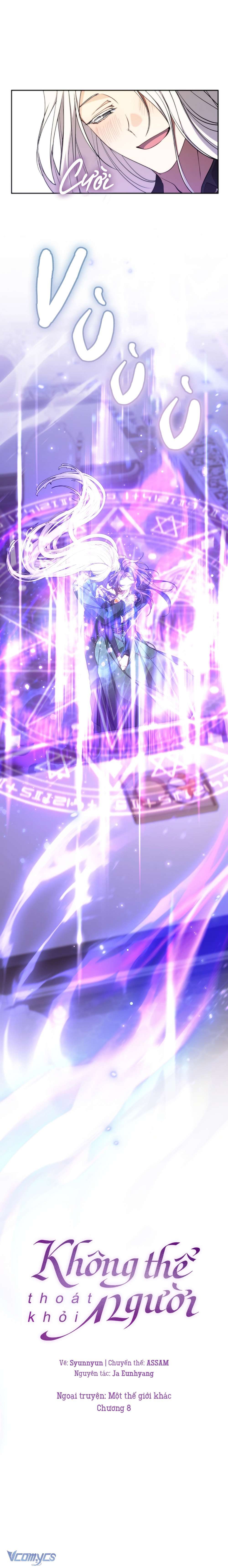 Không Thể Thoát Khỏi Người Chapter 8.1 - Trang 2