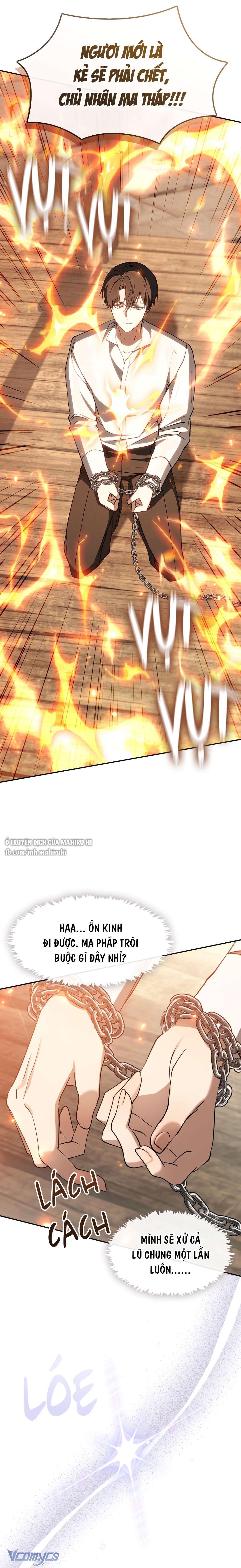 Không Thể Thoát Khỏi Người Chapter 8.2 - Trang 2