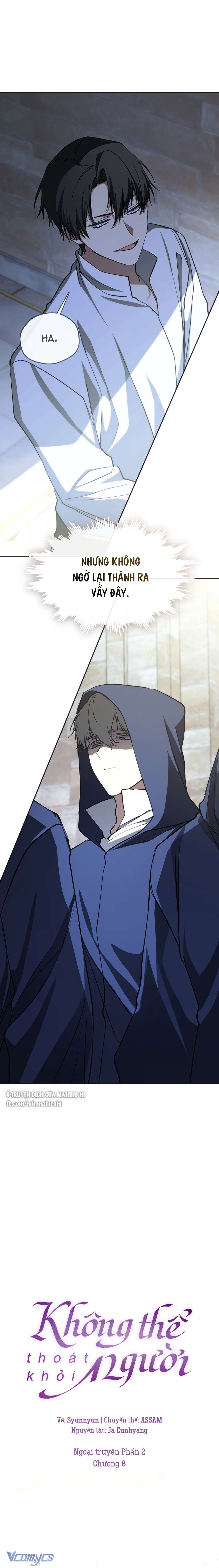 Không Thể Thoát Khỏi Người Chapter 8.2 - Trang 2