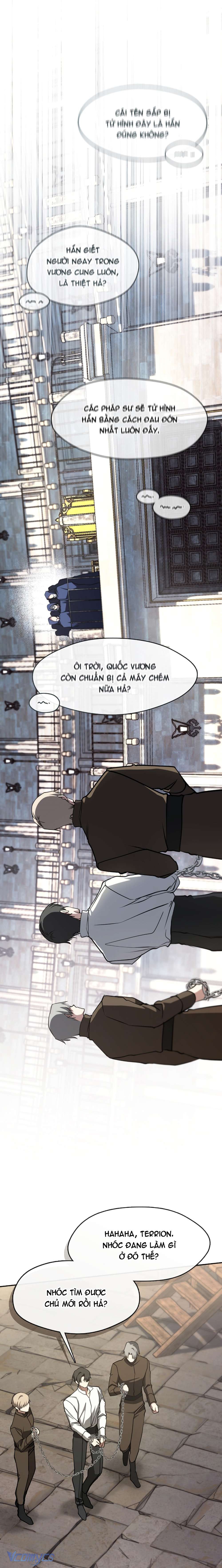 Không Thể Thoát Khỏi Người Chapter 8.2 - Trang 2