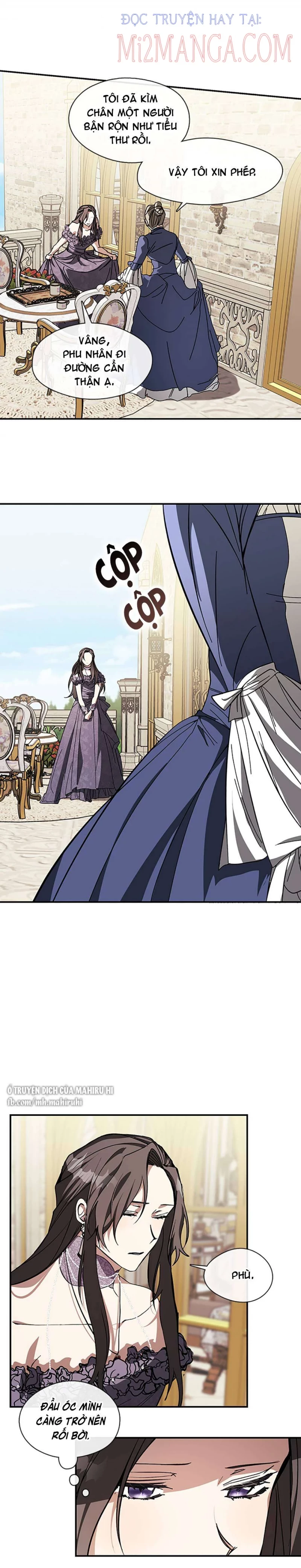 Không Thể Thoát Khỏi Người Chapter 8.5 - Trang 2