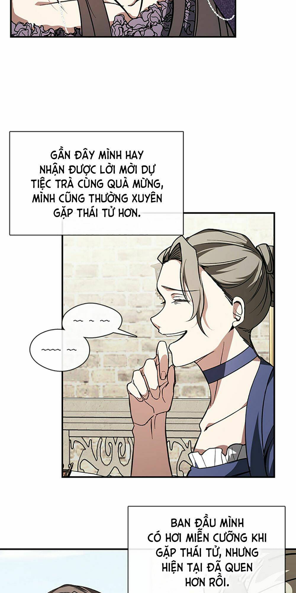 Không Thể Thoát Khỏi Người Chapter 8 - Trang 2