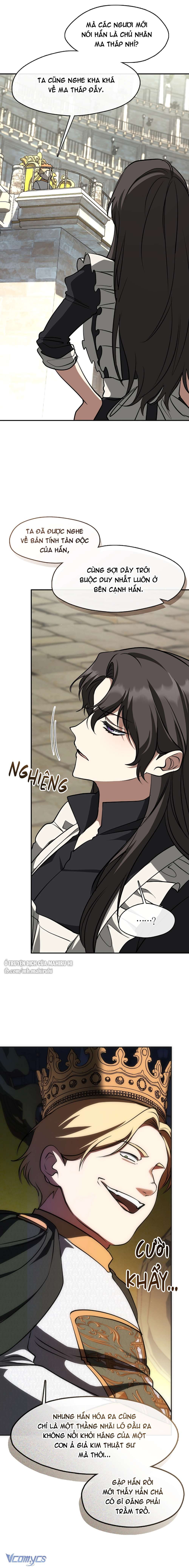 Không Thể Thoát Khỏi Người Chapter 9.1 - Trang 2