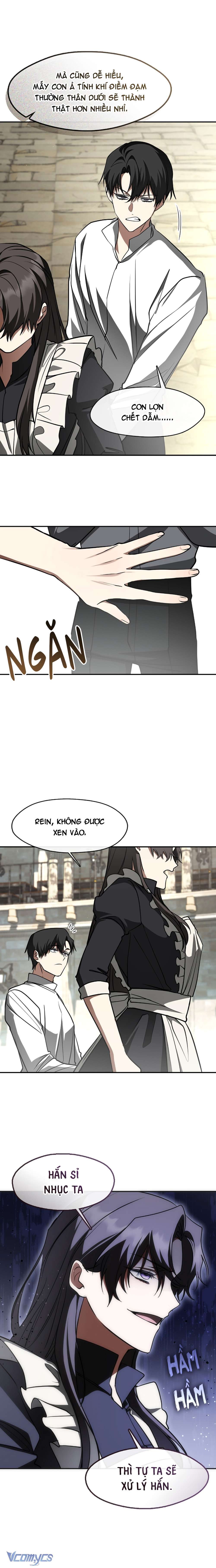 Không Thể Thoát Khỏi Người Chapter 9.1 - Trang 2