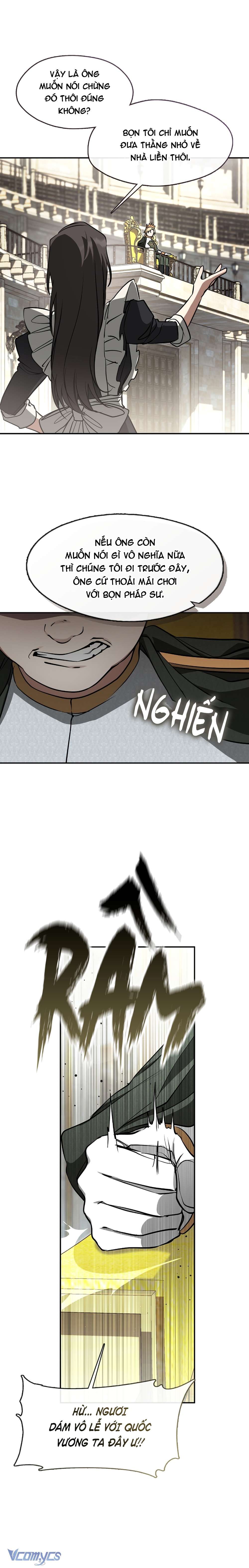 Không Thể Thoát Khỏi Người Chapter 9.1 - Trang 2