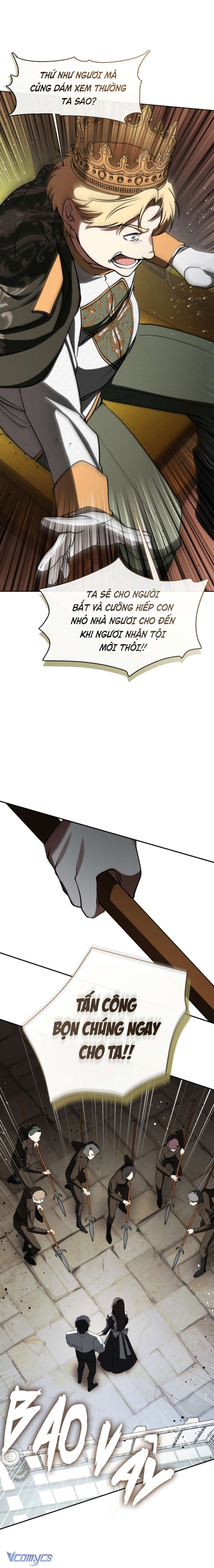 Không Thể Thoát Khỏi Người Chapter 9.1 - Trang 2