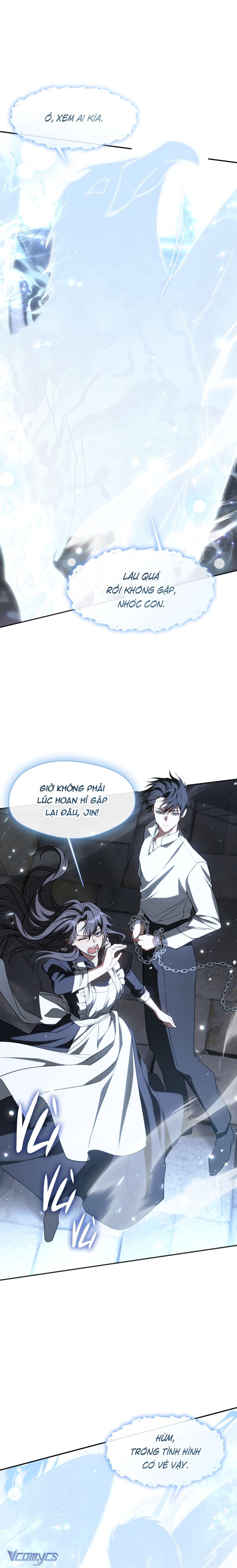 Không Thể Thoát Khỏi Người Chapter 9.1 - Trang 2