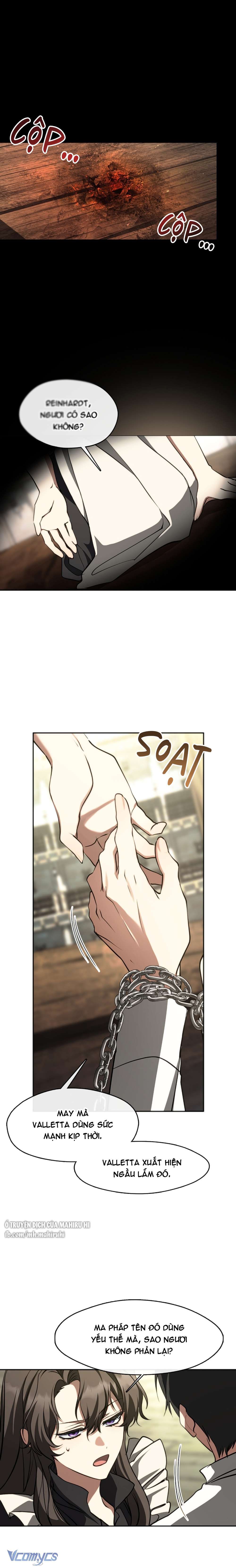 Không Thể Thoát Khỏi Người Chapter 9.1 - Trang 2