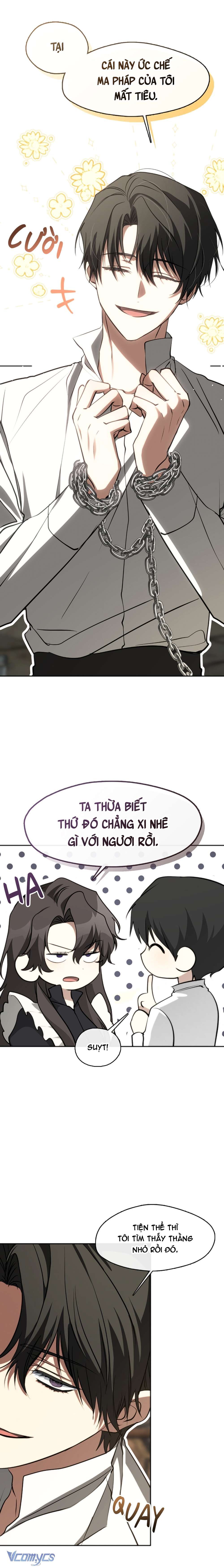 Không Thể Thoát Khỏi Người Chapter 9.1 - Trang 2