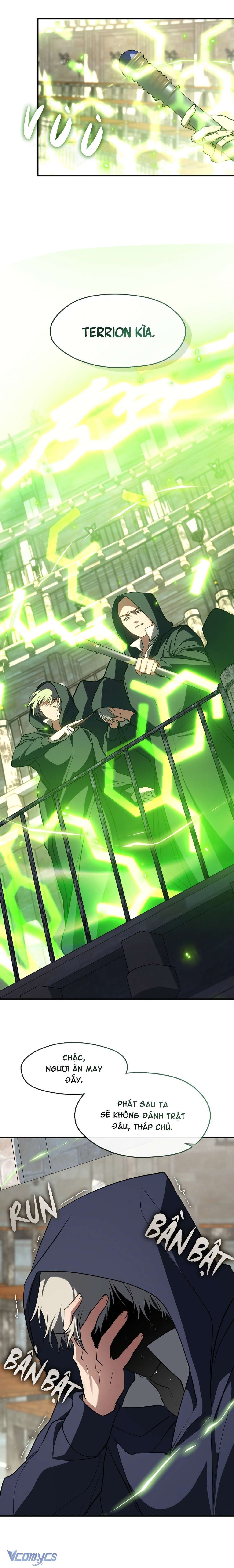 Không Thể Thoát Khỏi Người Chapter 9.1 - Trang 2