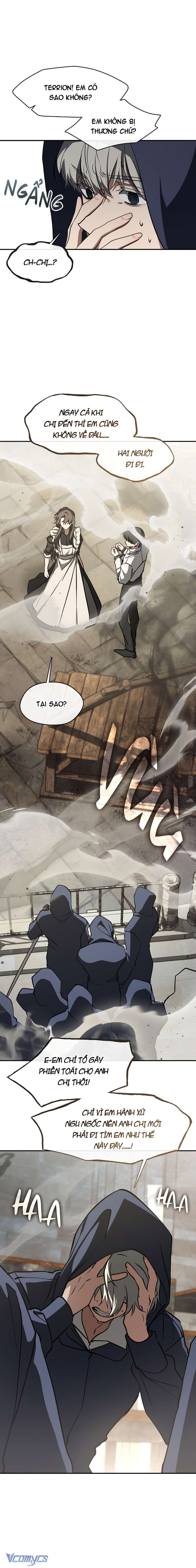 Không Thể Thoát Khỏi Người Chapter 9.1 - Trang 2