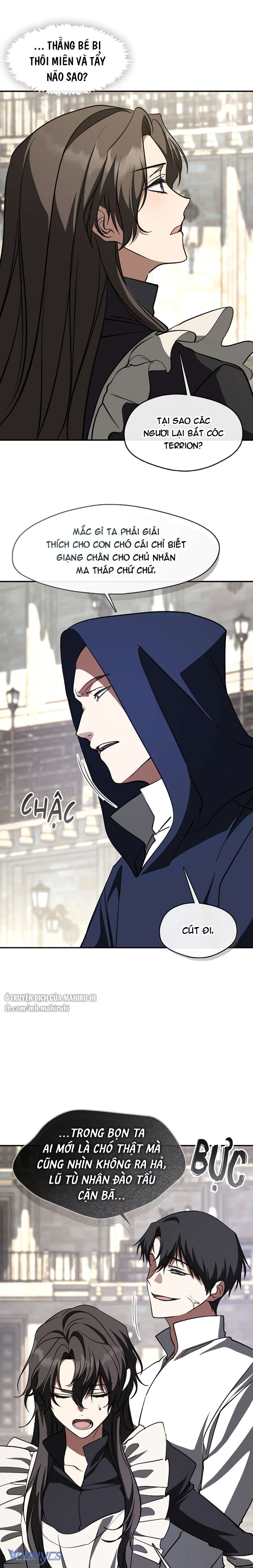 Không Thể Thoát Khỏi Người Chapter 9.1 - Trang 2