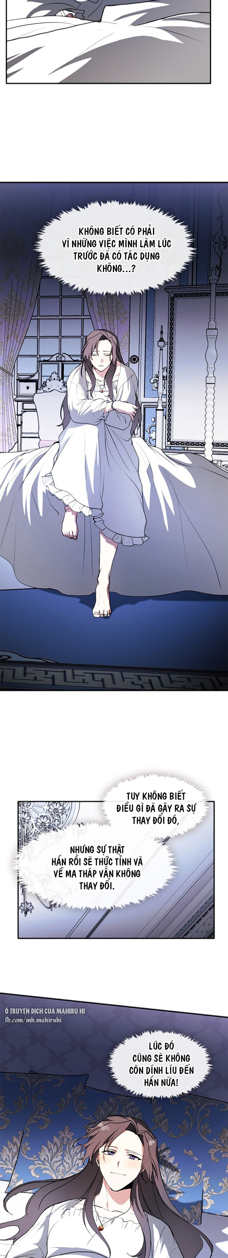 Không Thể Thoát Khỏi Người Chapter 9.5 - Trang 2