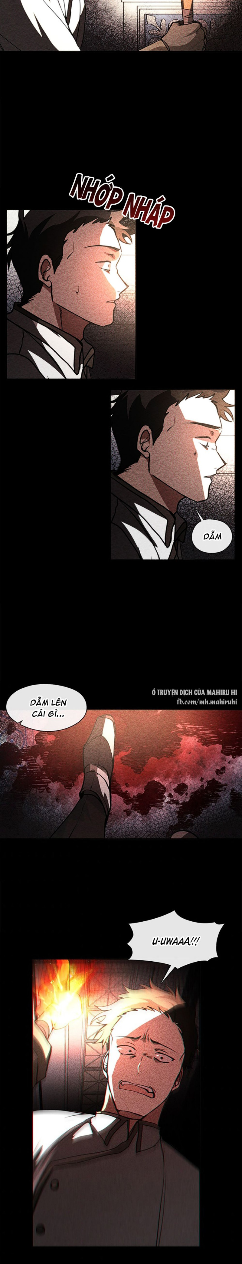 Không Thể Thoát Khỏi Người Chapter 9.5 - Trang 2