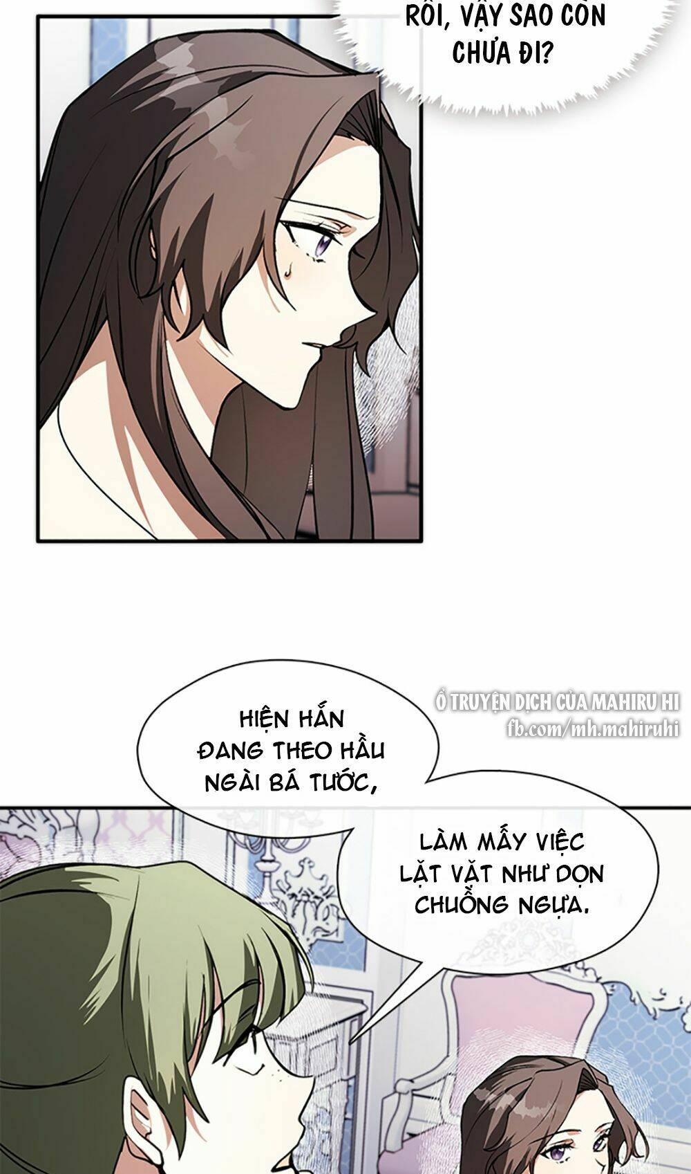 Không Thể Thoát Khỏi Người Chapter 9 - Trang 2
