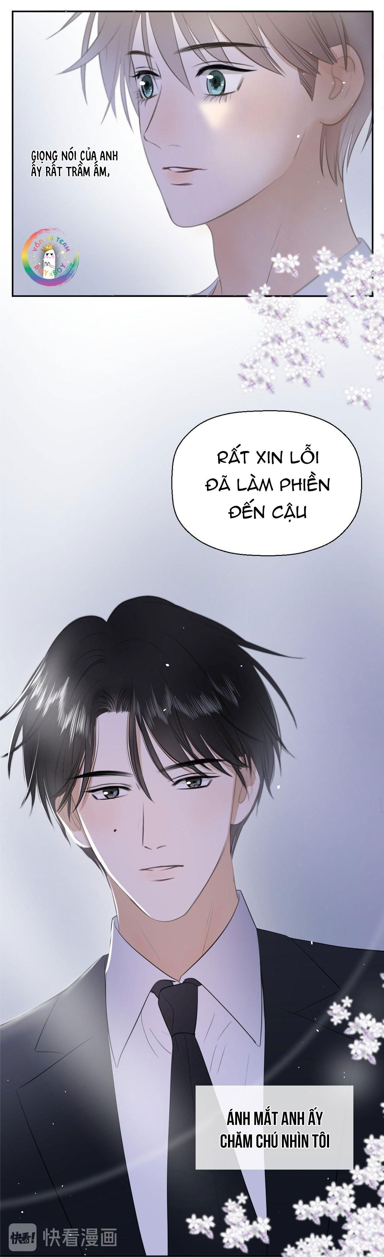 Không Tỳ Vết Chapter 1 - Trang 2