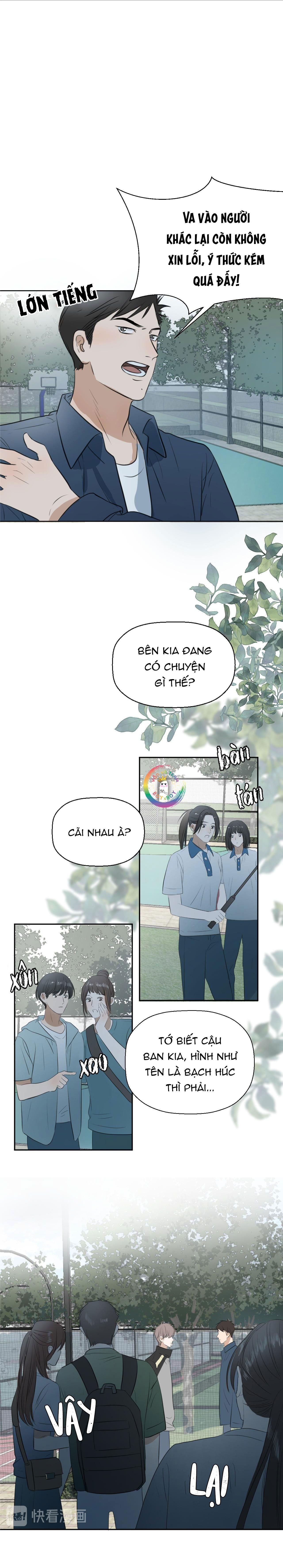 Không Tỳ Vết Chapter 1 - Trang 2