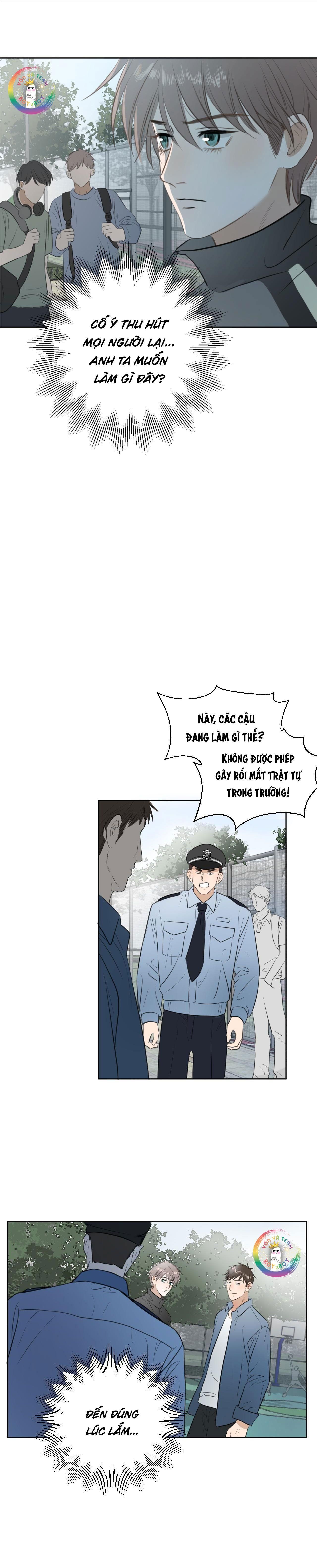 Không Tỳ Vết Chapter 1 - Trang 2