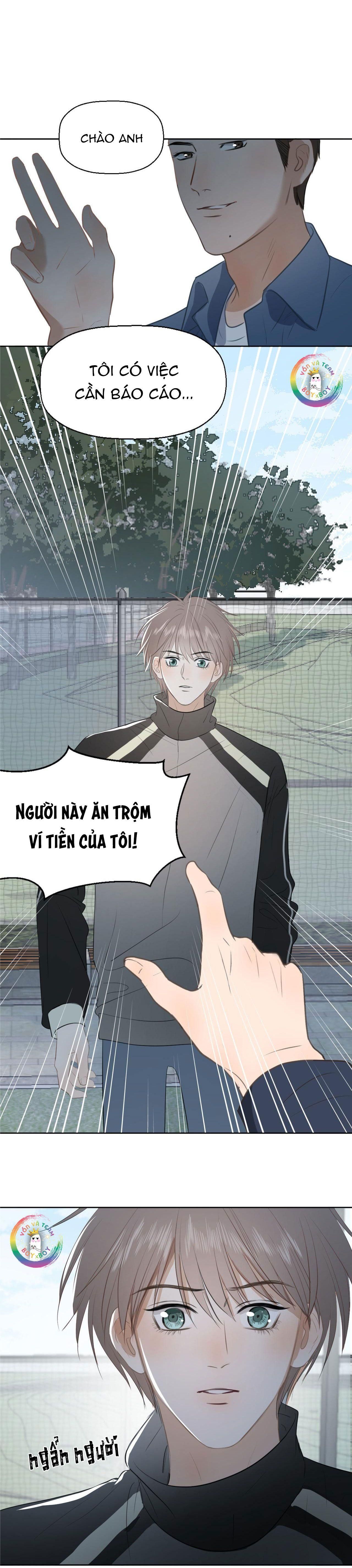 Không Tỳ Vết Chapter 1 - Trang 2
