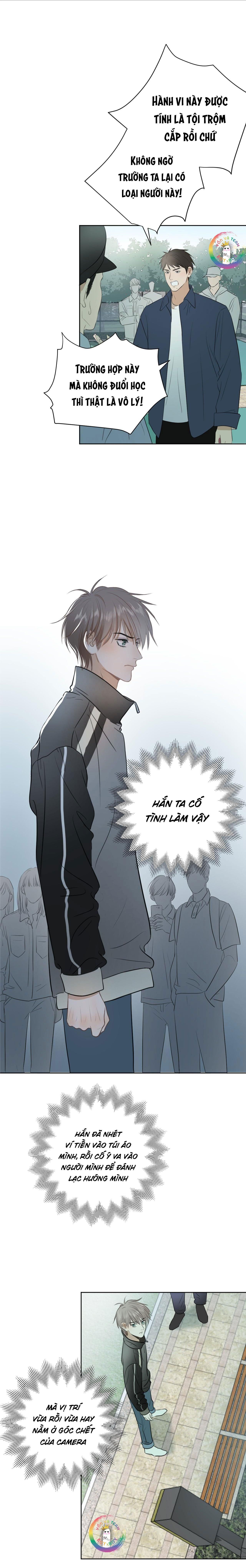 Không Tỳ Vết Chapter 1 - Trang 2