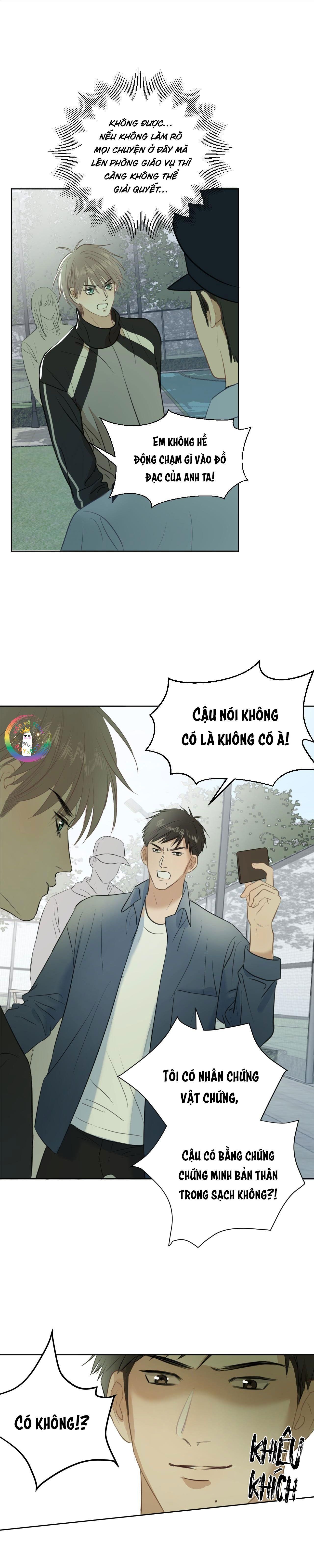 Không Tỳ Vết Chapter 1 - Trang 2